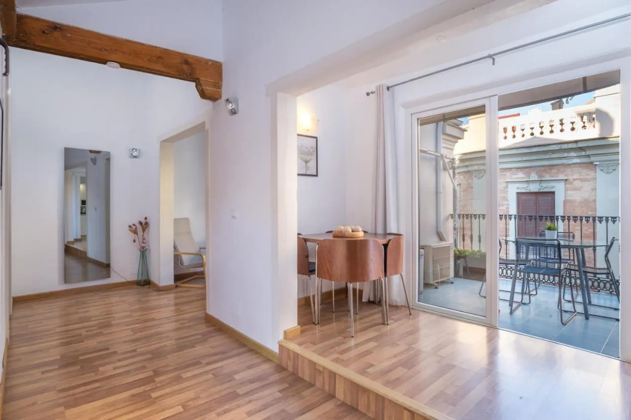 Appartement Juan De Padilla à Málaga